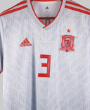 Spain 2018 Pique Away Kit (M)