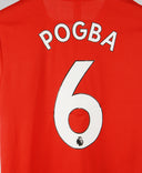 Manchester United 2019-20 Pogba Home Kit (L)