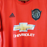 Manchester United 2019-20 Pogba Home Kit (L)