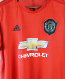 Manchester United 2019-20 Pogba Home Kit (L)