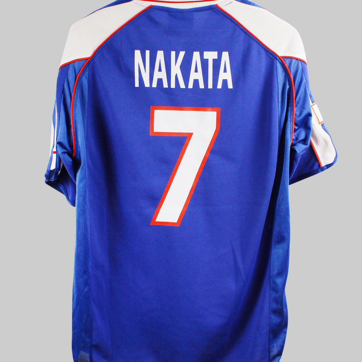 Japan 2000-01 Nakata Home Kit  (XL)