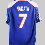Japan 2000-01 Nakata Home Kit  (XL)