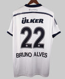 Fenerbahçe 2014-15 Bruno Alves Away Kit (2XL)