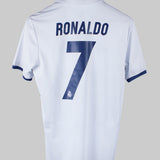 Real Madrid 2016-17 Ronaldo Home Kit (S)