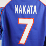 Japan 2000-01 Nakata Home Kit  (XL)