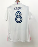 Real Madrid 2020-21 Kroos Home Kit NWT (L)