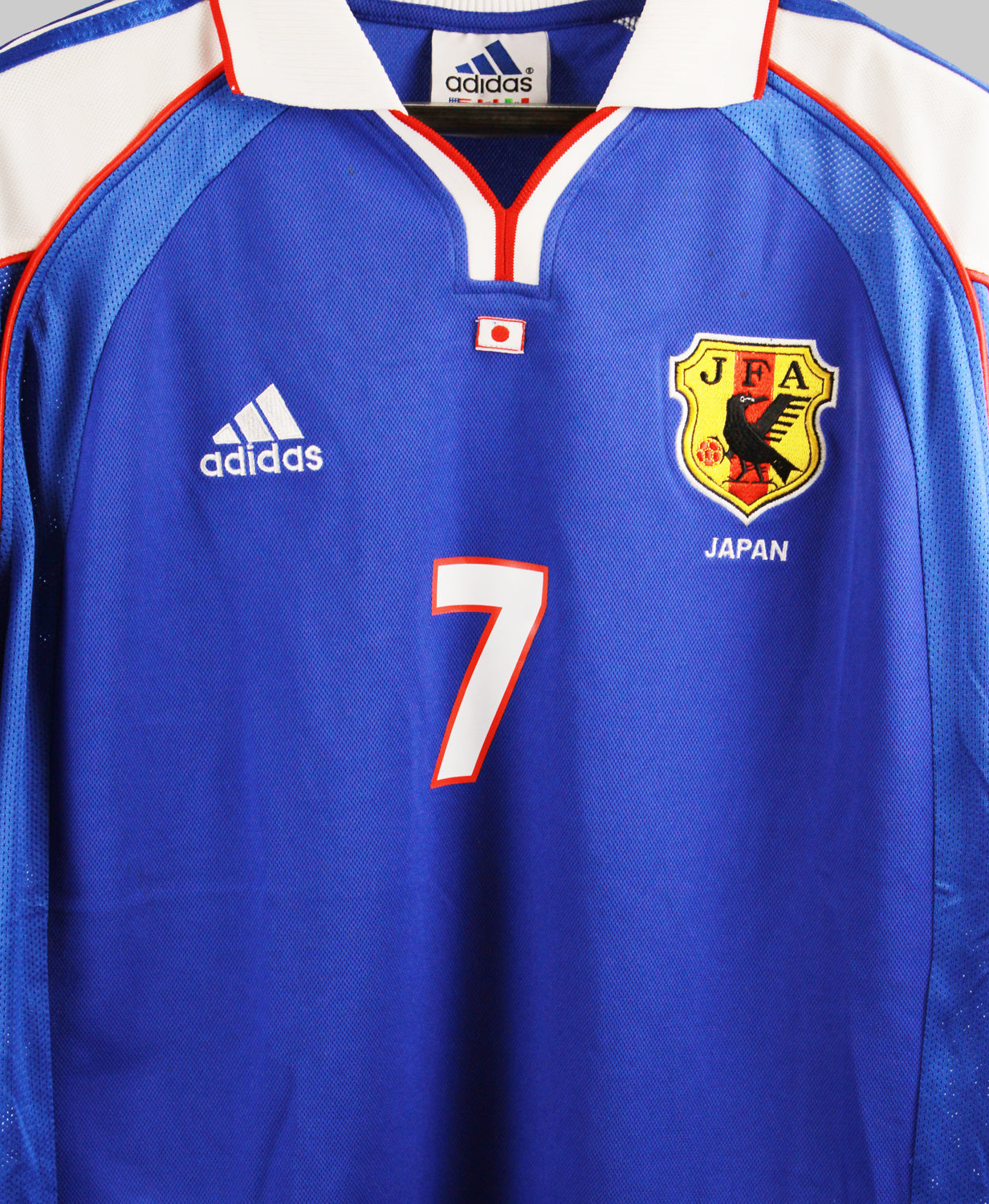 Japan 2000-01 Nakata Home Kit  (XL)