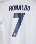Real Madrid 2016-17 Ronaldo Home Kit (S)