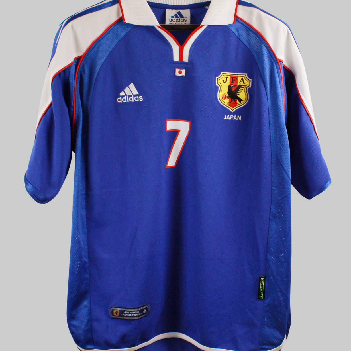 Japan 2000-01 Nakata Home Kit  (XL)