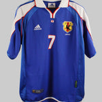 Japan 2000-01 Nakata Home Kit  (XL)