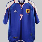 Japan 2000-01 Nakata Home Kit  (XL)