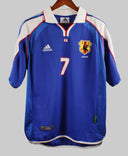 Japan 2000-01 Nakata Home Kit  (XL)