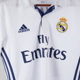 Real Madrid 2016-17 Ronaldo Home Kit (S)