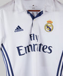 Real Madrid 2016-17 Ronaldo Home Kit (S)