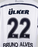 Fenerbahçe 2014-15 Bruno Alves Away Kit (2XL)