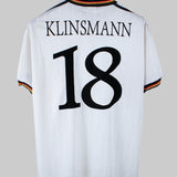 Germany 1996-97 Klinsmann Home Kit (L)