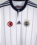 Fenerbahçe 2014-15 Bruno Alves Away Kit (2XL)