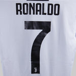 Juventus 2018-19 Ronaldo Home Kit  (S)