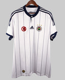 Fenerbahçe 2014-15 Bruno Alves Away Kit (2XL)