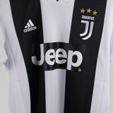 Juventus 2018-19 Ronaldo Home Kit  (S)