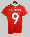 Liverpool 2020-21 Firmino Home Kit   (YS)