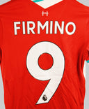 Liverpool 2020-21 Firmino Home Kit   (YS)
