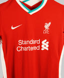 Liverpool 2020-21 Firmino Home Kit   (YS)