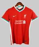 Liverpool 2020-21 Firmino Home Kit   (YS)
