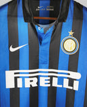 Inter Milan 2011-12 Nagatomo Home Kit (M)