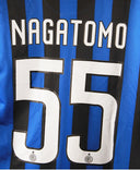 Inter Milan 2011-12 Nagatomo Home Kit (M)