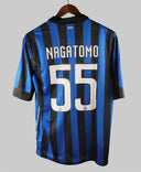 Inter Milan 2011-12 Nagatomo Home Kit (M)