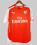 Arsenal 2014-15 Chamberlain Home Kit (L)