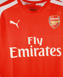 Arsenal 2014-15 Chamberlain Home Kit (L)