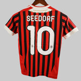 AC Milan 2011-12 Seedorf Home Kit   (YM)