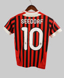 AC Milan 2011-12 Seedorf Home Kit   (YM)