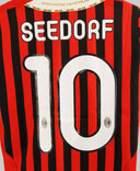 AC Milan 2011-12 Seedorf Home Kit   (YM)