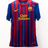 Barcelona 2011-12 Messi Home Kit (S)