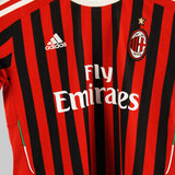 AC Milan 2011-12 Seedorf Home Kit   (YM)