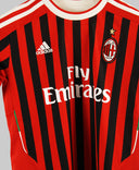 AC Milan 2011-12 Seedorf Home Kit   (YM)