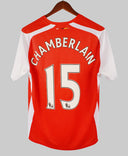 Arsenal 2014-15 Chamberlain Home Kit (L)