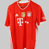 Bayern Munich 2020-21 Kimmich Short Sleeve Home Kit (XL)