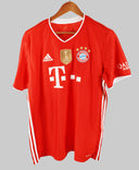 Bayern Munich 2020-21 Kimmich Short Sleeve Home Kit (XL)