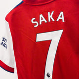 Arsenal 2021-22 Saka Home Kit (XL)