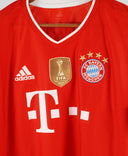 Bayern Munich 2020-21 Kimmich Short Sleeve Home Kit (XL)