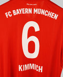 Bayern Munich 2020-21 Kimmich Short Sleeve Home Kit (XL)