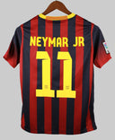 Barcelona 2013-14 Neymar Jr Home Kit (YXL)