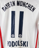 Bayern Munich 2006-07 Podolski Away Kit (M)