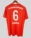 Bayern Munich 2020-21 Kimmich Short Sleeve Home Kit (XL)