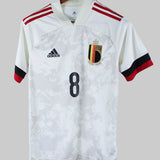 Belgium 2020-21 Tielemans Short Sleeve Away Kit (S)