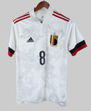 Belgium 2020-21 Tielemans Short Sleeve Away Kit (S)